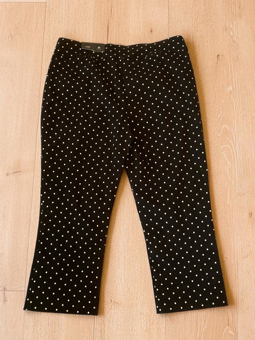 NWT Maurices Capri Pants High Rise Medium Coquette